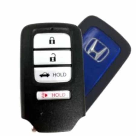 Oem NEW:  2018 2019 Honda Accord / Insight LX / 4-Button Smart Key / PN: 72147-TXM-A01 / CWTWB1G RSK-HON-090B